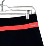 Adidas  Skort Womens Medium Black Orange Climalite Tennis Skirt Casual Athleisure Photo 3