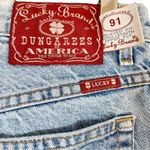 Lucky Brand Vintage 91 High Waist Ass Rip Jeans Sz 30 Photo 8