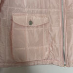 Partners Pink 100% Silk Quilted Jacket Women's M Size M Photo 2