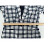 Tommy Hilfiger  Women's‎ Classic Blue Green Plaid Blazer Preppy Americana Size 8 Photo 6