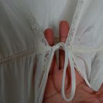 Vintage Superbrite by Bradley nightgown and cover set size medium White Photo 8