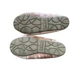 Unionbay Moccasin Slipper Womens Size 8M Shoe Pink Velvet Bow Faux Fur Lined Photo 1