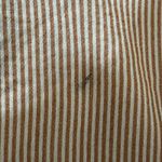 Waverly Grey Dress Womens Medium Orange Cream Striped Tiered Peasant Bohemian‎ Photo 7