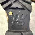 Paul Green  Halo Leather Ankle Booties Lug Sole Buckle Size 6 Austria Photo 4