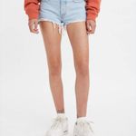 Levi's 501 High-Waisted Shorts Photo 4