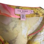 Ted Baker  Sheer Floral Blouse Photo 1