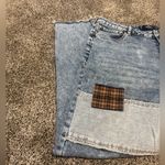 Hollister  Blue Patchwork Boyfriend Jeans Photo 3