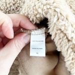 Koolaburra by Ugg Brushed Back Sherpa Fleece Pullover Jacket in Tan 3X Photo 4