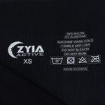 Zyia  Black and White Light‎ n Tight Ombre Seamless Performance Leggings Size XS Photo 5