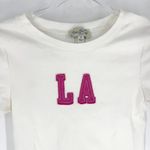 PacSun Your Favorite by LA White Baby T-Shirt Size Small Photo 2
