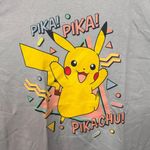 Ash Ketchum's Pikachu Pika Pika Party Pokémon Anime Tee L Photo 1