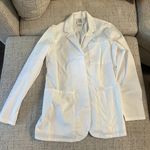Cherokee White Coat In Like New Condition  Photo 0