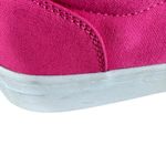 Isaac Mizrahi Izaac Mizarahi Live Pink Canvas Gingham Lace Up Fashion Sneakers Size 8.5 Photo 3