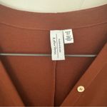 & Other Stories & OTHER STORIES BOTTON DOWN MIDI BROWN DRESS Photo 3