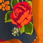 Matilda Jane  TO THE BEACH SWIM Top Tankini Blue Floral NWT Women's Daydream XS Photo 2