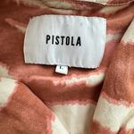 Pistola  Zebra Print Button Down Size Large Photo 3
