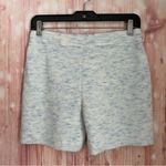 WAYF  Women Blue Tie Dye Knitted Drawstring Shorts Size L Photo 8