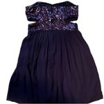 Speechless Women’s Sequins Strapless Lined Dress Sz 5 Photo 6