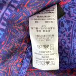 Patagonia Women's Sleeveless Top Colorful Print V Neck Cotton Blouse Shirt 10 Photo 6