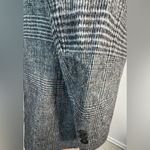 Uniqlo  Women's Charcoal Checkered Blazer Photo 4