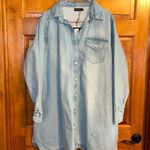 Pretty Little Thing Women’s Denim Dress Size XL/16-NWTS Photo 0