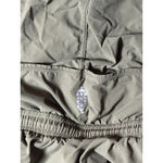 Free People Free People Going For A Runsie Olive Green Sleeveless Hooded Shorts Romper XS Photo 6