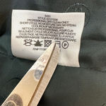 Tory Burch Virginia Glen Plaid Houndstooth Tweed Wool Coat Green Teal White 2 Photo 13