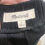 Madewell Women's Black Sheer Pleated Wide-Leg Pants Size S Photo 7