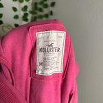 Hollister Vintage Women’s Pink Holister True Y2K Hoodie Top Size Medium RARE Photo 6