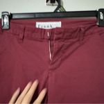 Frank & Eileen  Wicklow The Italian Chino in Oxblood Size 2 Photo 2