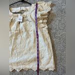 AE 77 Premium Cotton Boho Short Sleeve Blouse size M Size M Photo 9