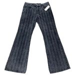 BDG 90s Corduroy Mid-Rise Bootcut Black Pants Womens Size 28 Retro Grunge Boho Photo 1