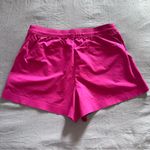 Uniqlo Pink Athletic Shorts Lightweight Comfort Photo 1