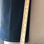 Gap 1969 real straight dark wash jeans, size 32, tall (extra long length) Photo 3