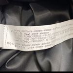 ZARA Faux Leather Strapless Black and Red Mini Dress(Size Large) Photo 7