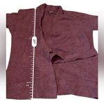 Barefoot Dreams Cozy Knit Belted Cardigan Women’s Size Small Long Sleeve Photo 6