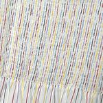 English Factory Smocked Flutter Cap Sleeve Stripes Dress Photo 4