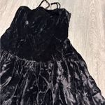 Maeve  Anthropologie Velvet Drop Waist Mini Stress Photo 2