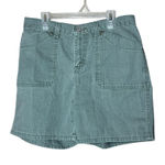 Faded Glory Vintage  Y2K Green High Waist Shorts Size 6‎ Photo 0