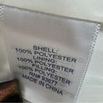 st. john's bay St. John’s Bay Plaid Full Zip Puffer Vest White Multi Medium Photo 11