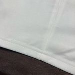 Cider  White Sleeveless Crop Top Sz M New Square Neck V Notch Tank Corset Style Photo 4