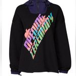 Opening Ceremony Hybrid Sweatshirt Windbreaker Hoodie Oversized Graphic Logo szL Photo 0