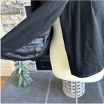 Old Navy  Black Asymmetrical Shrug Photo 4