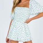 Princess Polly NWOT Floral Romper Photo 0