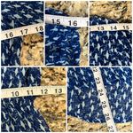 Vtg Y2k Retro Mossimo Sheer Dove Novelty Print Blouse Preppy Coastal Capsule XS Blue Photo 4