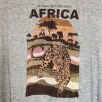 NWT Wst Cst Gray Kruger National Park Africa Graphic Tee Photo 3