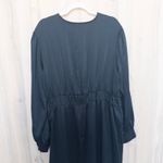 Sofia Jeans Womens Wrap Dress Size 3X Black Maxi Romantic Boho Minimalist Chic Photo 5