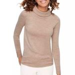 Talbots Women’s button cuff turtle neck sweater in Petite size Small Photo 0