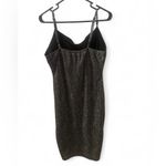 Derek Heart  Black Strapless Dress with Pattern Photo 1