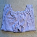 Ann Taylor Lavender Sweater Jogger Pant Photo 4